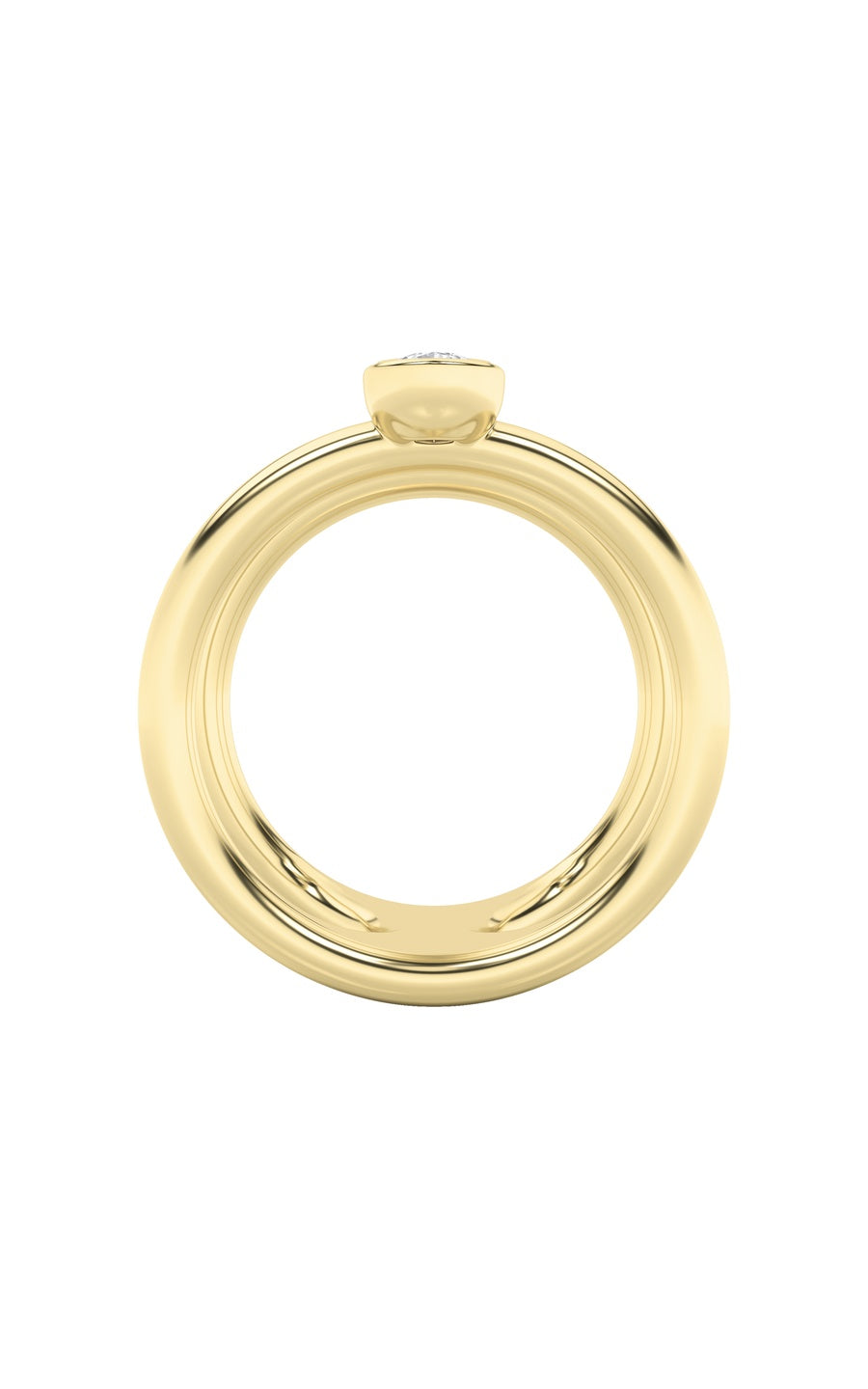 Silver, 14K Yellow Gold Ring KJ40033R.MX-0.75-62G