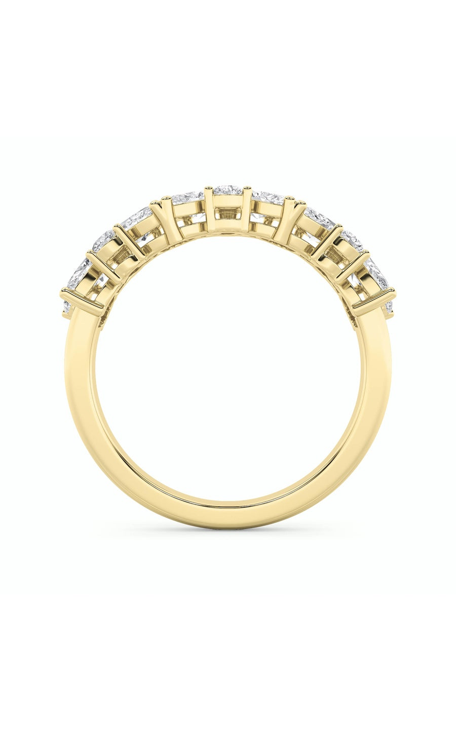 1.5Cttw Marquise Shaped Lab Grown Diamond (G/VS) Ring in 14K Gold