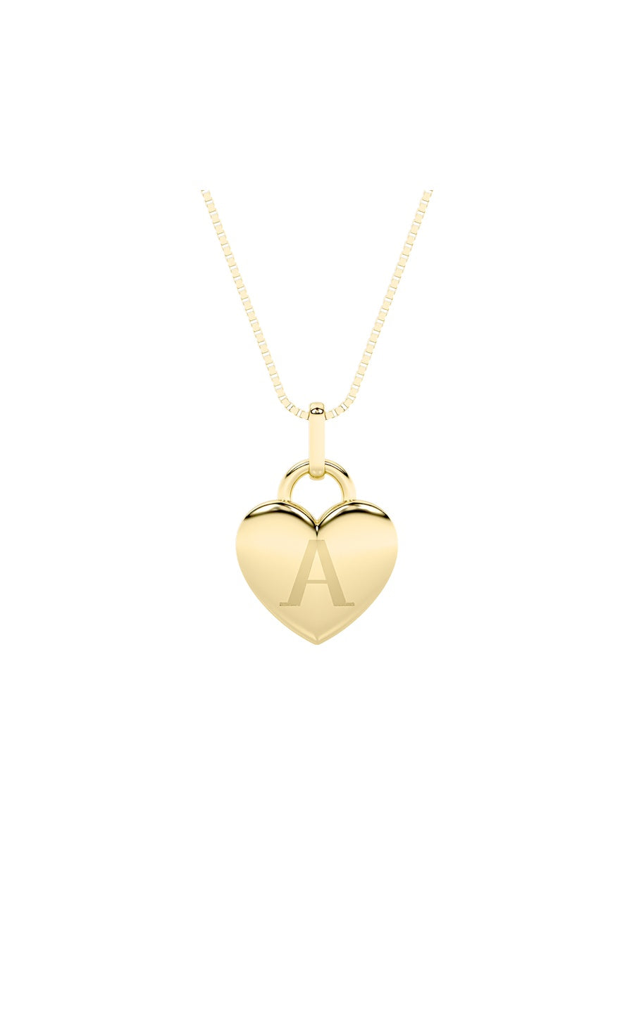 1Cttw Oval Shaped Lab Grown Diamond (F/VS) Heart Pendant in 14K  White Gold