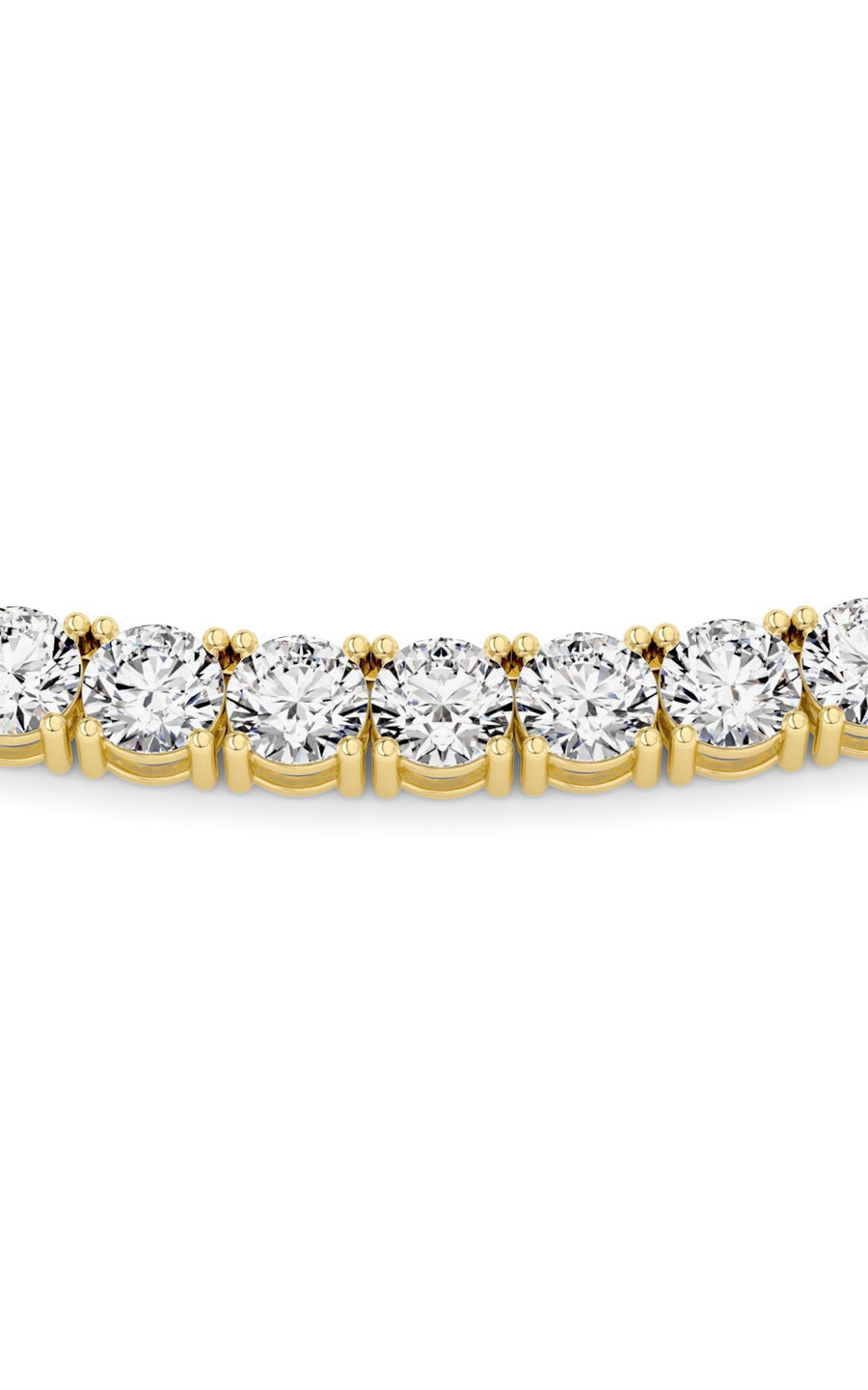 14K White Gold Necklace KJ00223N.RD-20-21F
