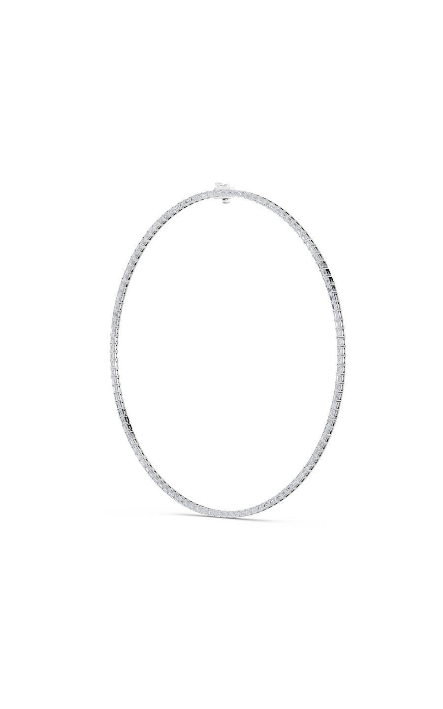 14K White Gold Necklace KJ01990N.EM-21-21F