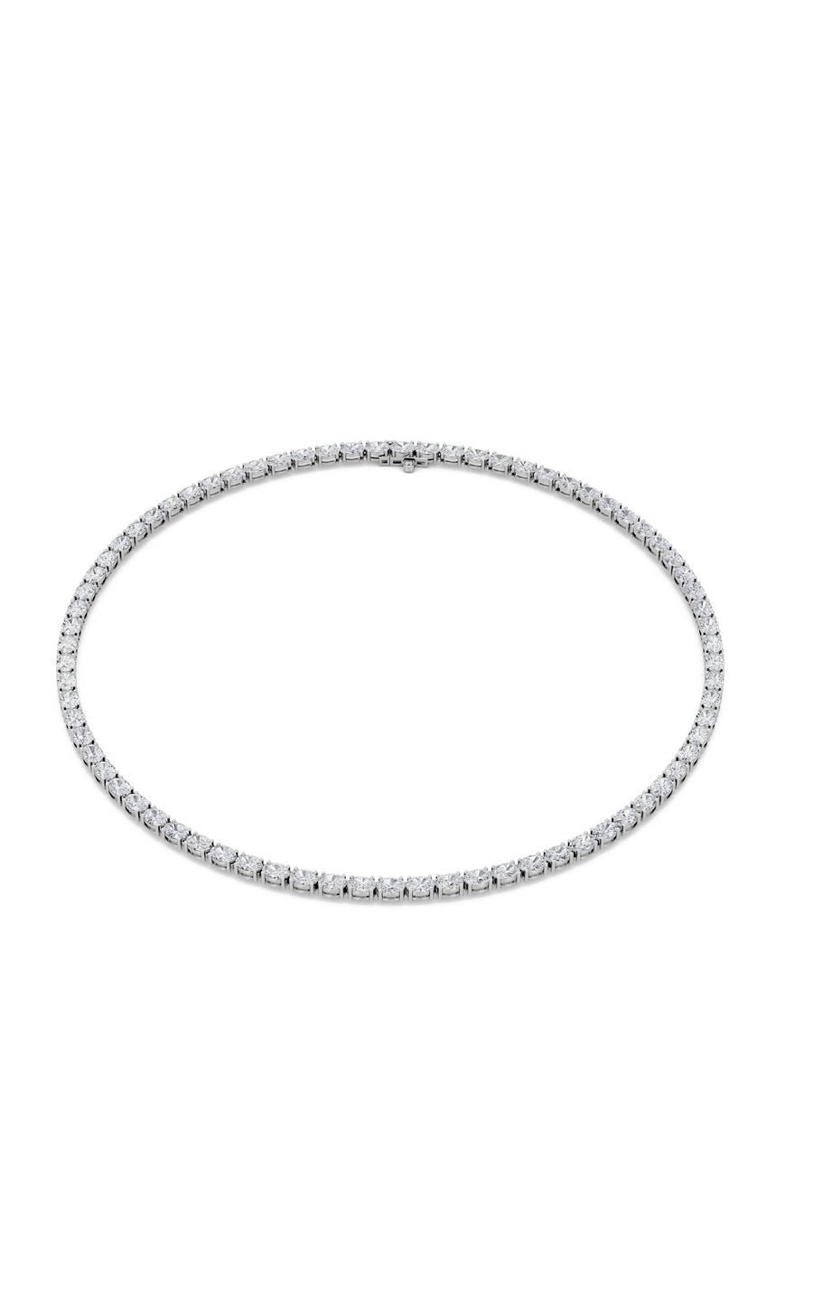 14K White Gold Necklace KJ01990N.OV-12-21F