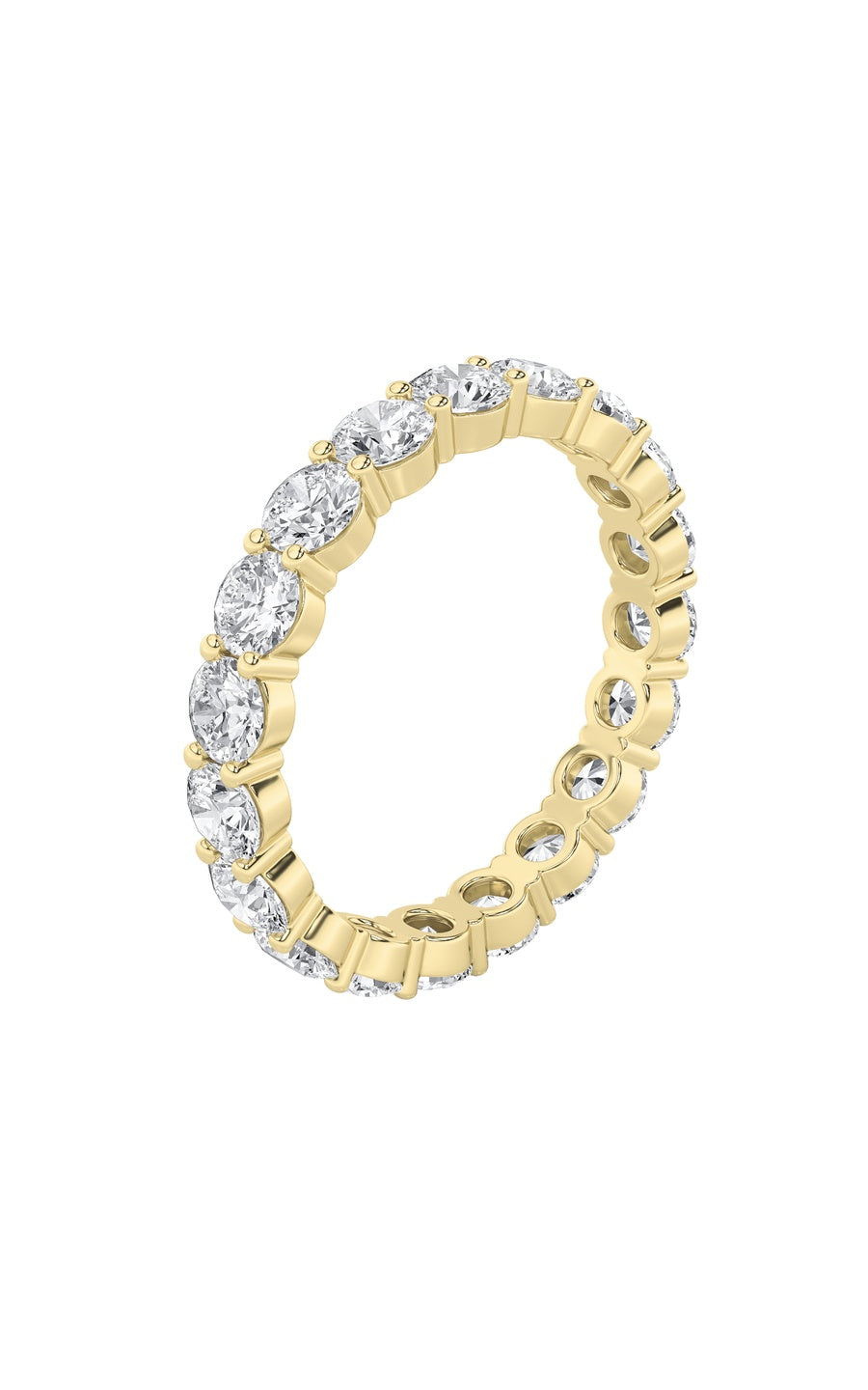 14K Yellow Gold Ring KJ40040T.RD-2-S7-22F