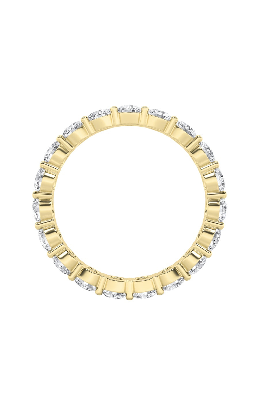14K Yellow Gold Ring KJ40040T.RD-2-S7-22F