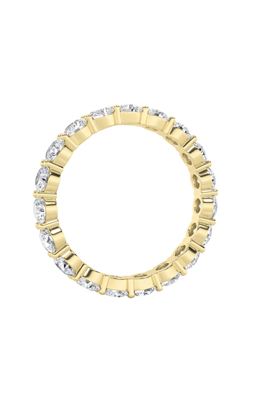 14K Yellow Gold Ring KJ40040T.RD-2-S7-22F