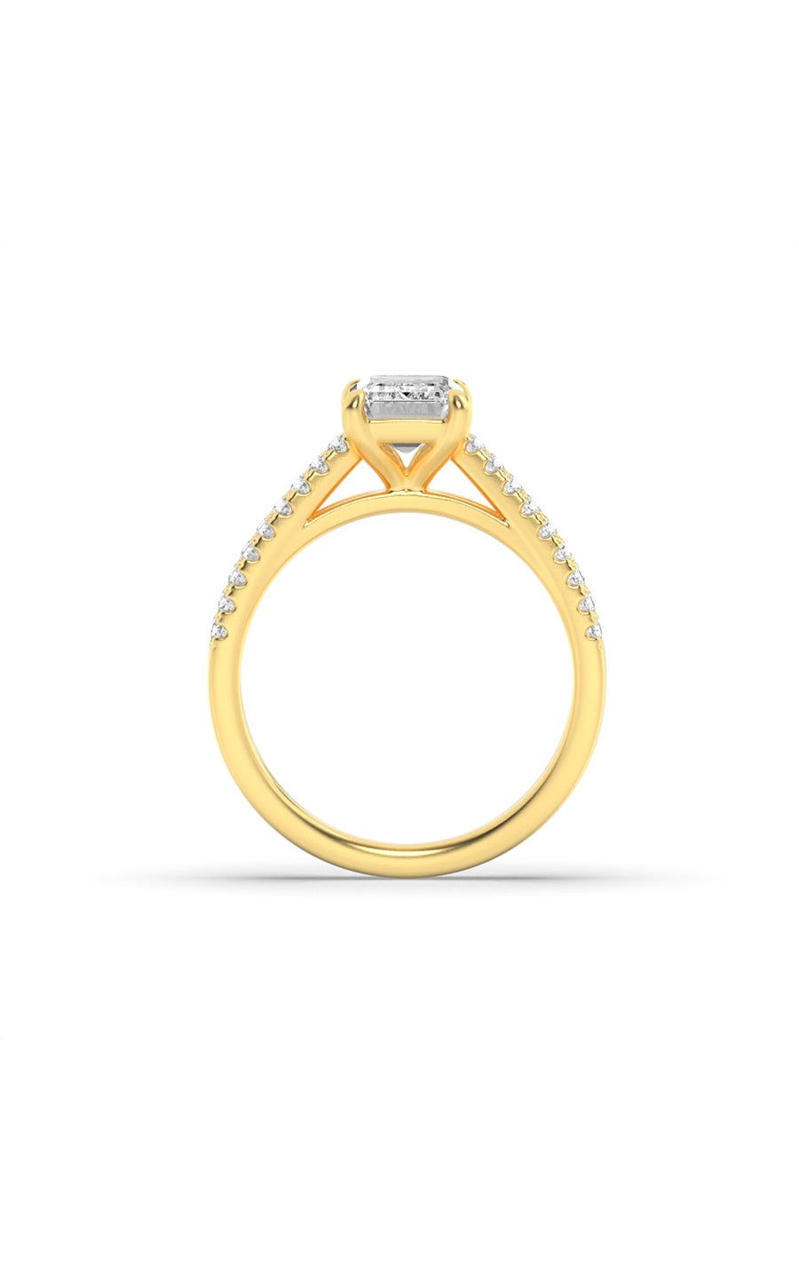14K White Gold Ring KJ00749R.EM-2-21F