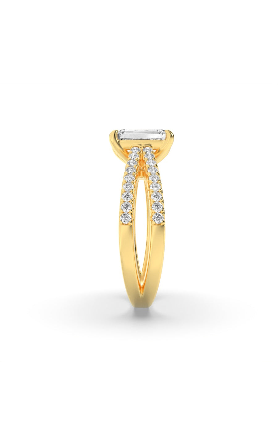 14K White Gold Ring KJ00749R.EM-2-21F