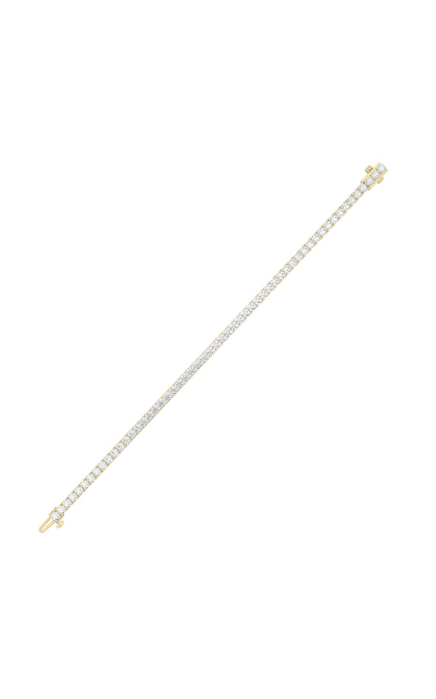 14K White Gold Bracelet KJ01855B.RD-5-21F