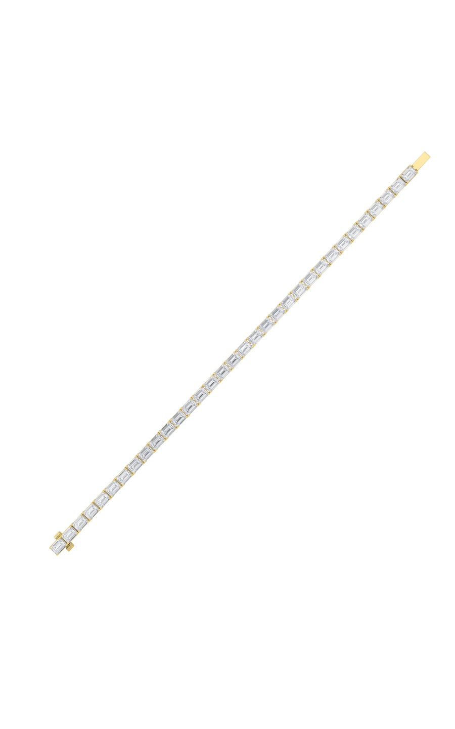 14K White Gold Bracelet KJ01991B.EM-10-21F