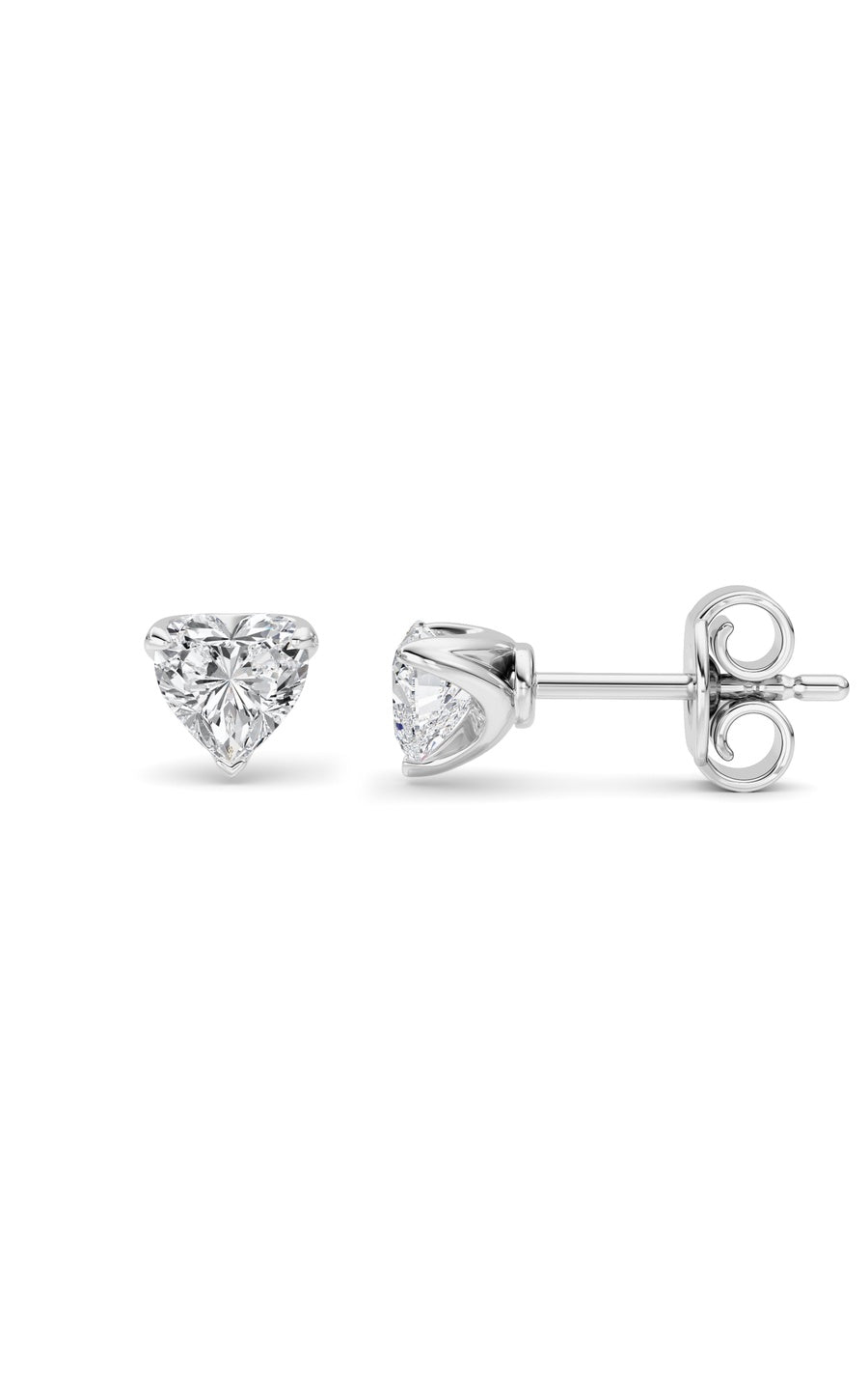 Silver, 14K White Gold Earring KJ01562E.HS-1-61F