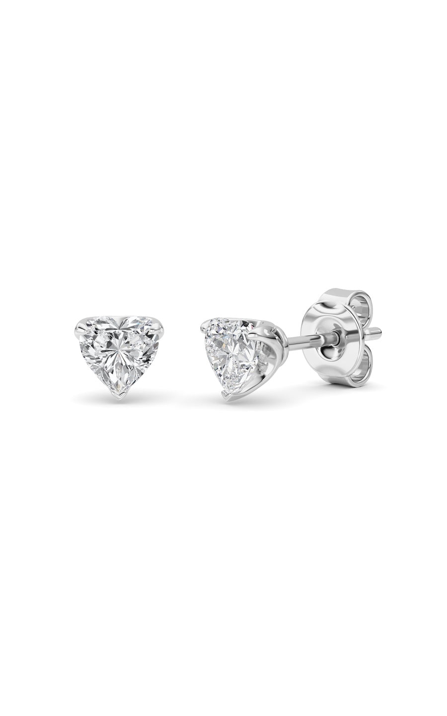 Silver, 14K White Gold Earring KJ01562E.HS-1-61F