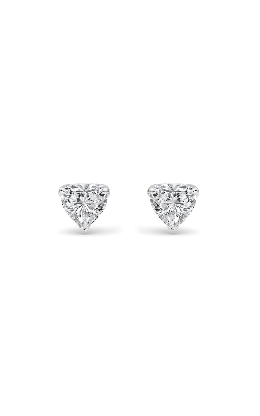 Silver, 14K White Gold Earring KJ01562E.HS-1-61F
