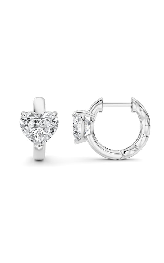 14K White Gold Earring KJ02744H.HS-2-21F