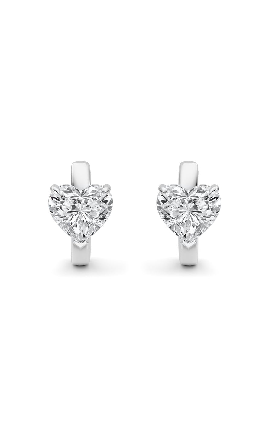 14K White Gold Earring KJ02744H.HS-2-21F