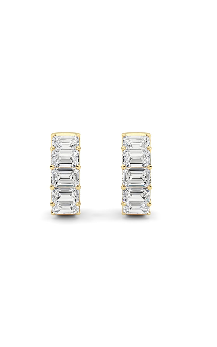 14K White Gold Earring KJ01990H.EM-10-21F