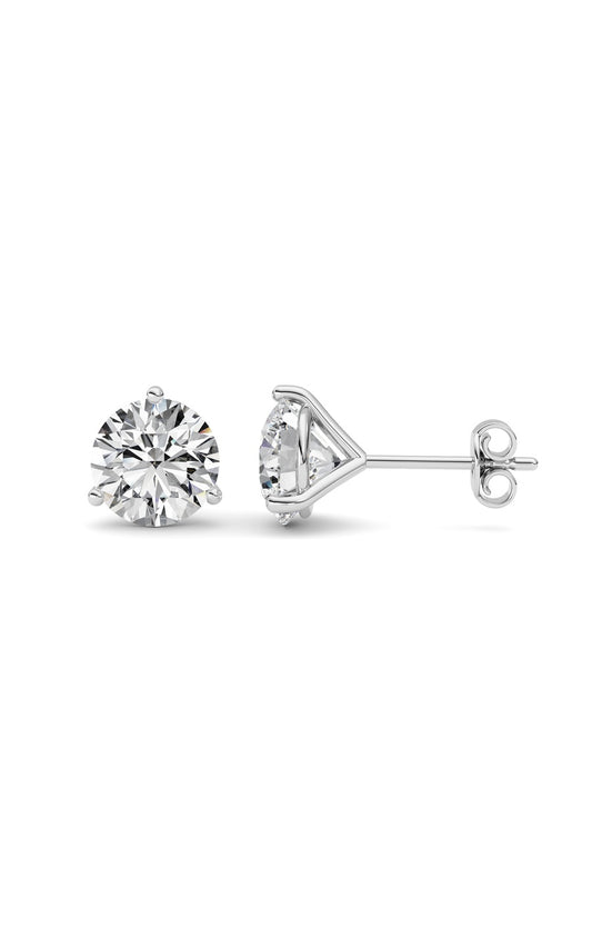 14K White Gold Earring KJ01724E.RD-4-21F
