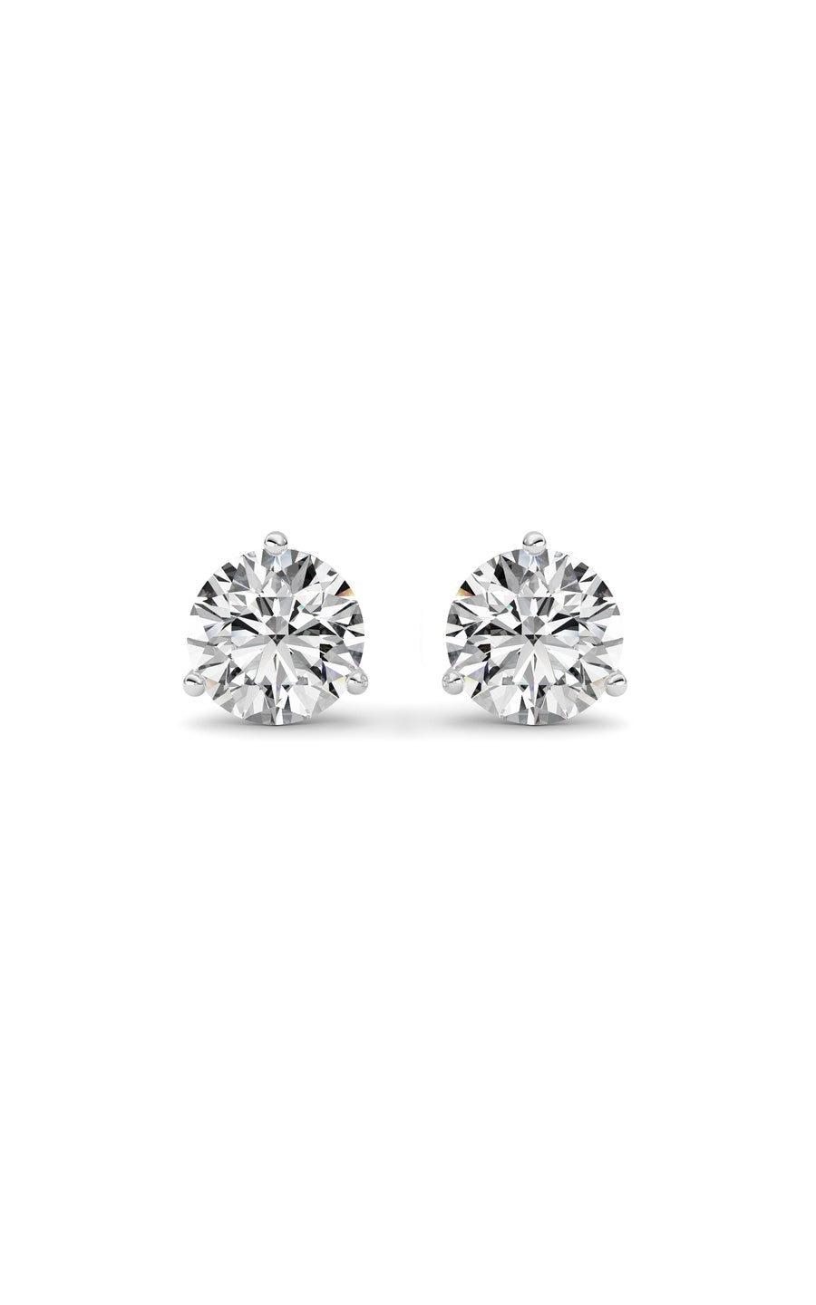14K White Gold Earring KJ01724E.RD-4-21F